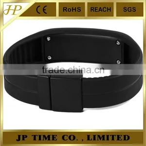 New Coming Rubber Bracelet Led Silicone Watch Candy Color New Coming thumbnail-3