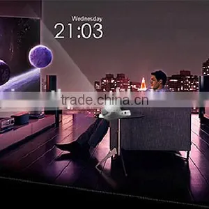 Android 4.4 FSP-01 Smart Project With LED Projector Supports Flash 11.1HDMI 2.0 thumbnail-3