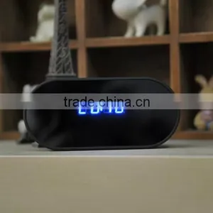 2015 New Model Hidden Camera With Night Vision And 1080P Bedroom Decoration Hidden Clock Camera thumbnail-4