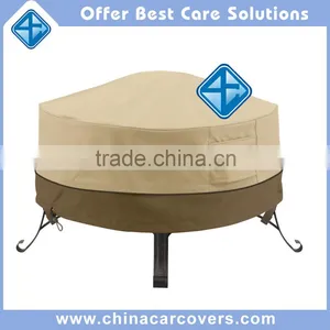 Heavy Wholesale Waterproof Full Coverage Fire Pit Cover Quality Choice thumbnail-1