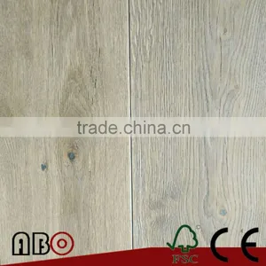 Ammonia Treatment Antique Oak Engineered Wood Flooring thumbnail-2