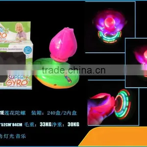 Good Quality Light up Spinning Top Super Spinning Top Toys Spinning Top Custom OEM thumbnail-1