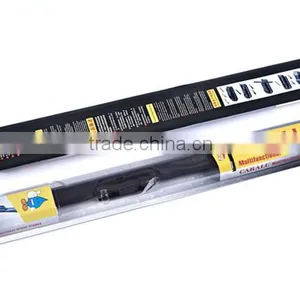Multi-clip Hybrid Type Car Accessories Windshield Wiper Blade With Elasic Steel Backbone thumbnail-3