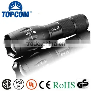 (Test) XML T6 Zoom Tactical Flashlight thumbnail-1