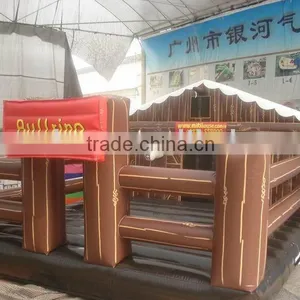 Inflatable Rodeo Bull thumbnail-1