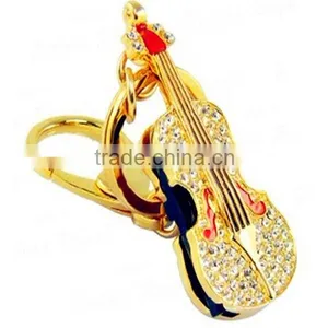Jewelry Usb Flash Drive in Guitar Shape thumbnail-1