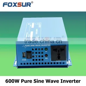 600W Off Grid New Design With Top Quality Pure Sine Wave Inverter for Business Products 12V DC to 110V AC Car Inverter thumbnail-3