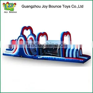 Sports Game Obstacle Course Adult Inflatable Obstacle Course ,Pvc Material Inflatable Obstacle thumbnail-1