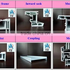 Upvc Profile for Window&door, Zhongde Brand, Good Service/pvc Extrusion Profile thumbnail-4