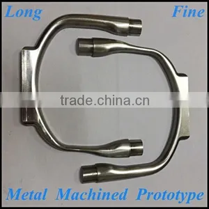 S304 Stainless Steel CNC Milling Machining Parts Service thumbnail-4