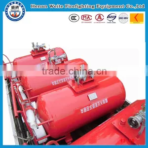 PY4-300 PY4-500 Semi-fixed Portable Foam Fire Extinguishing Device With the 3 c Certificate thumbnail-2