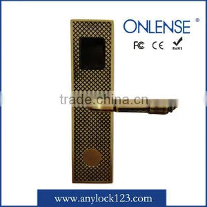 High Quality Brass Card Door Lock thumbnail-1
