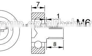 Dr22 Metal File Cabinet Roller dr Series 22 thumbnail-4