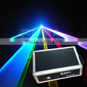 2016 New Design RGB Laser Full Color ILDA 3w-6w Laser thumbnail-1