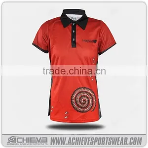Custom Blank Dry Fit Polo Shirt,sublimated Promotional Polo Shirt thumbnail-1