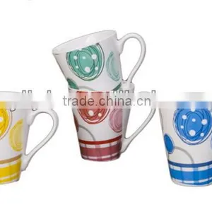 Super Quality Hot-sale Fancy Ceramic Eco Cube Mug thumbnail-1