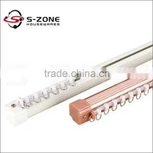 Fancy Heavy Duty Flexible Curtain Track Roller thumbnail-2