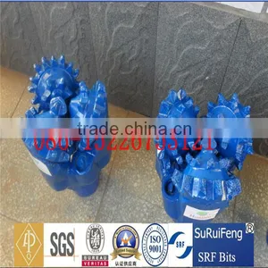 API Certified Steel Tooth Tricone Bits for Hard Rock Drilling,IADC217,casting,steel Scrap Price,goods From China thumbnail-1