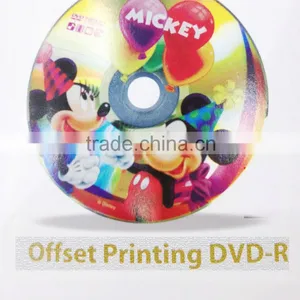 Dongguan Printing for Offset Printing Dvd Exporting in Cheap Price Dvd Blank Disc thumbnail-1