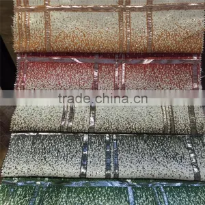 100%polyester Cheap 280cm Wide Curtain With Metallic Yarn thumbnail-3