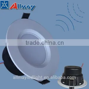 Smart Lighting 3W LED Downlight Motion Sensor Led Downlight Ceiling Light With Motion Sensor CE ROHs Led Ceiling Downlight thumbnail-1