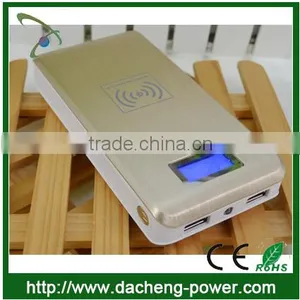 Newly Design qi Wireless Power Bank 4000mah 12000mah for Samsung S6 Edge thumbnail-4