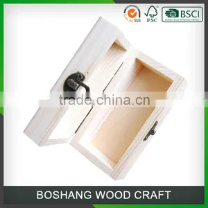 Natural Material Wooden Packing Box For Jewelry thumbnail-2
