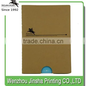 A4 Kraft Paper Agenda Daily Planner Lined Paper Notebook thumbnail-1