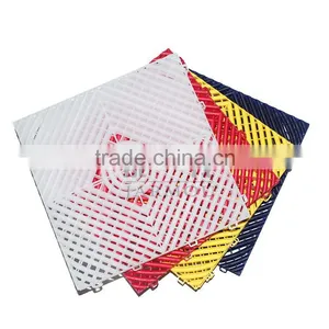 Toilet Plastic PP Interlocking Leak Grid Flooring thumbnail-1