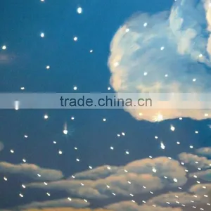 China 6colors Wheel Fiber Optics Sky Star Ceiling Light for Kid's Bedroom Quality Choice thumbnail-3