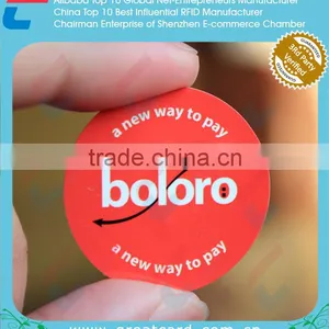 Color Printing PVC 29mm Round NFC Sticker thumbnail-1