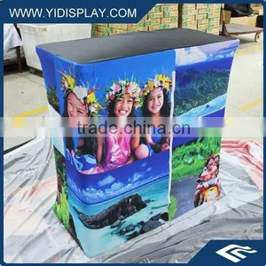 New Advertising Hotel Reception Counter Design thumbnail-1