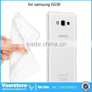 Mobile Phone Cover for Samsung Galaxy Gran Prime G530 Ultra Transparent Soft Case 0.3mm Mobile Phone Cover Machines Quality Choice thumbnail-1