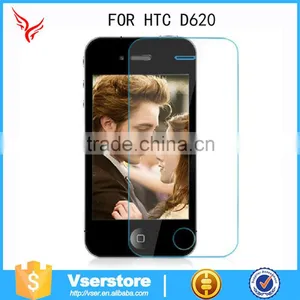 Safeguard Reusable 0.33mm Tempered Glass Screen Protector for HTC D516 thumbnail-1