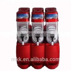 Manufacturer Supply 3 Bowl Granita Machine With CE Approved thumbnail-2