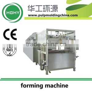 High Speed Paper Forming Machine HGHY Pulp Egg Tray Machine thumbnail-1