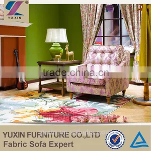 Guangzhou Fair l Shaped Sofa Set thumbnail-3