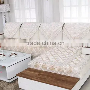 Print Microfleece Fabric Sofa Cover thumbnail-1