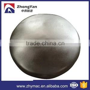 Large Steel Pipe End Cap, Carbon Steel Pipe Cap thumbnail-1