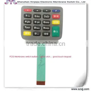 Shenzhen Factory POS Membrane Switch,keypad thumbnail-1