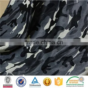 100%polyester Camouflage Design Style Printed Fabric thumbnail-5