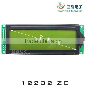 YB12232ZE Liquid Crystal Lattice Screen, Graphic Dot Matrix Screen, Graphic Dot Matrix LCD Factory thumbnail-1