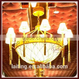 Chinese Style Chandelier Lighting for Theme Restaurant thumbnail-1
