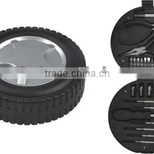 24pcs Special Promotion Gift Tool Set Tire Shape Tool Kit thumbnail-1