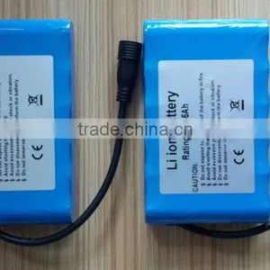 Long Life Cycle 12v 5ah Lithium Battery Pack for Led Light thumbnail-1