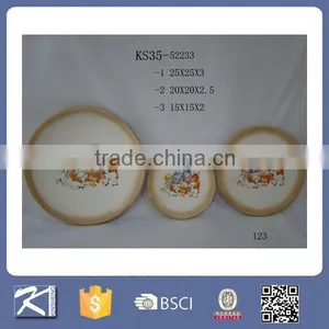 Funny Ceramic Plate Christmas Decoration for Sale thumbnail-4