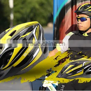 Professional Bike Helmets Outdoor Riding Sport Safety Helmet 18 Hole With LED Lights thumbnail-3