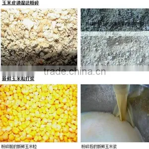 SFJ-W Rice & Peanut Milk Cutting Wet Superfine Pulverizer thumbnail-5