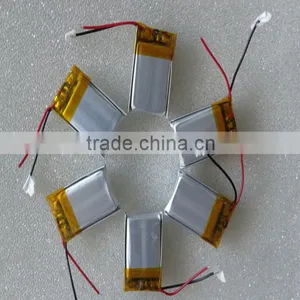 Mini Led Light Battery 3.7V 120mAh Lithium Ion Polymer Battery Cell thumbnail-1