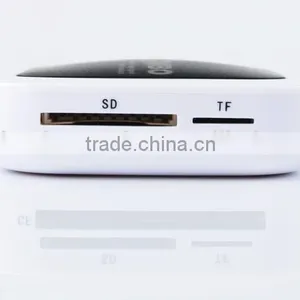 USB 3.0 Combo Usb Hub With Led Display Multi-functional Card Reader thumbnail-5